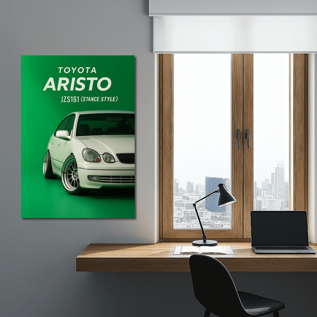 Toyota Aristo JZS161 Stance Style: A Masterpiece of Auto Design