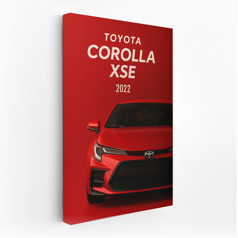 Toyota Corolla XSE 2022: Dynamics and Elegance in the Interior