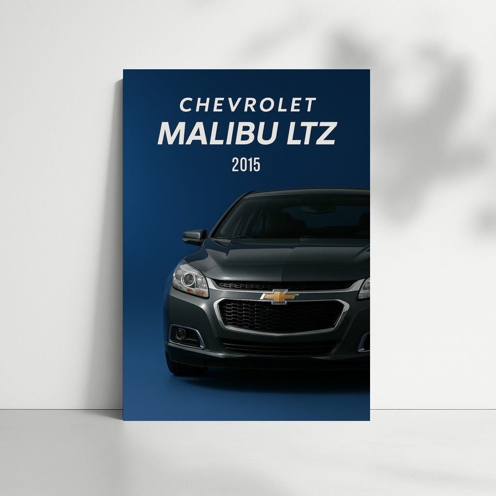 Chevrolet Malibu LTZ: Dynamics and Style in the Interior