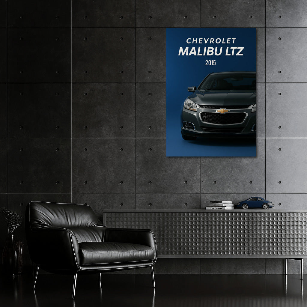 Chevrolet Malibu LTZ: Dynamics and Style in the Interior