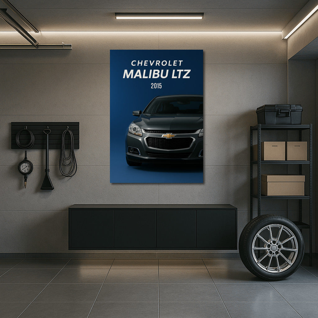Chevrolet Malibu LTZ: Dynamics and Style in the Interior