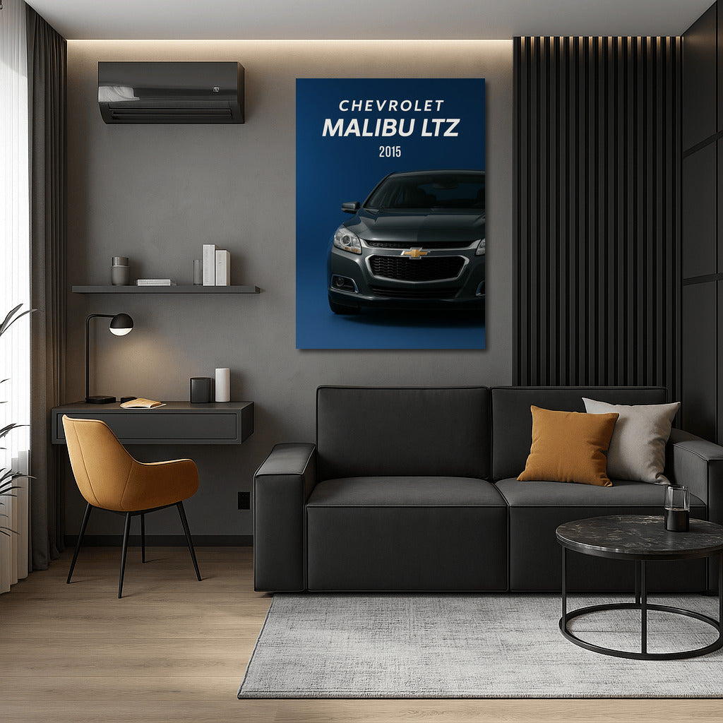 Chevrolet Malibu LTZ: Dynamics and Style in the Interior