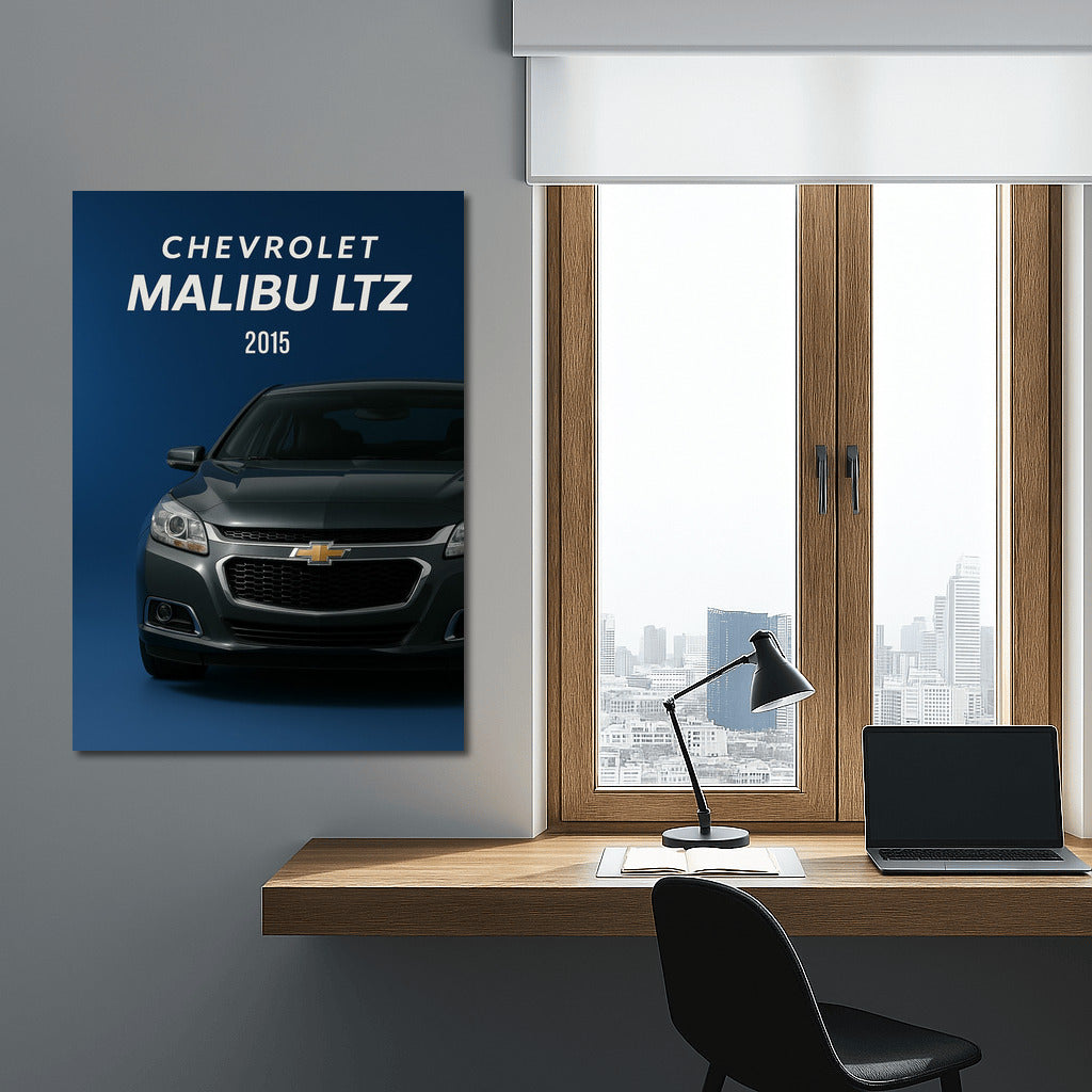 Chevrolet Malibu LTZ: Dynamics and Style in the Interior