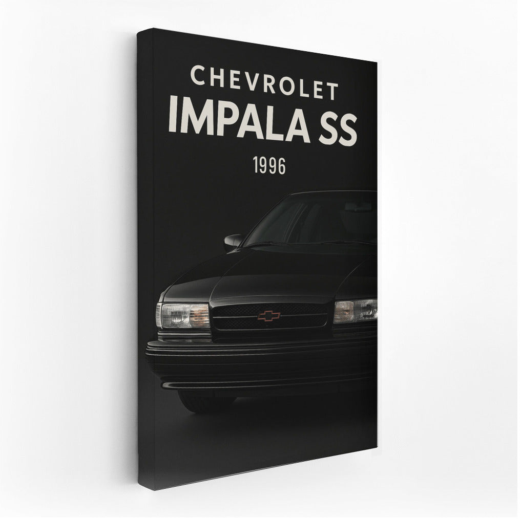 Chevrolet Impala SS 1996: Icon of Speed and Style