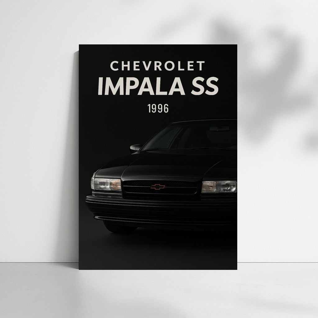Chevrolet Impala SS 1996: Icon of Speed and Style