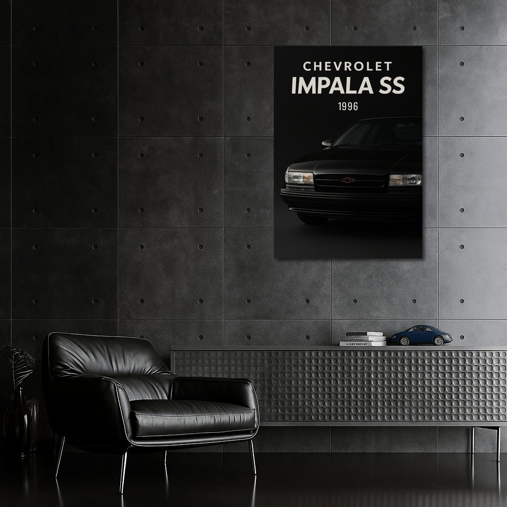 Chevrolet Impala SS 1996: Icon of Speed and Style