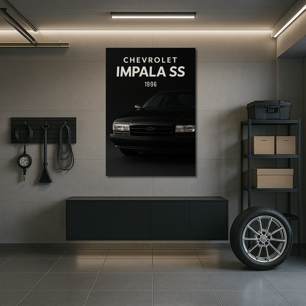 Chevrolet Impala SS 1996: Icon of Speed and Style