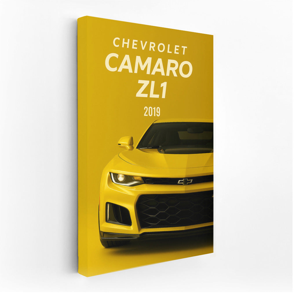 Chevrolet Camaro ZL1: The Embodiment of Speed and Power