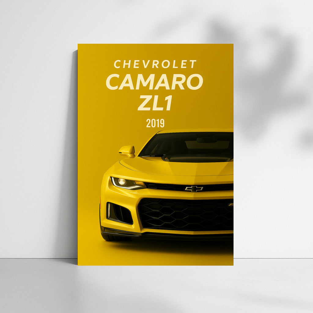 Chevrolet Camaro ZL1: The Embodiment of Speed and Power