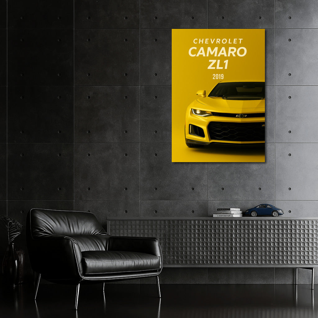 Chevrolet Camaro ZL1: The Embodiment of Speed and Power