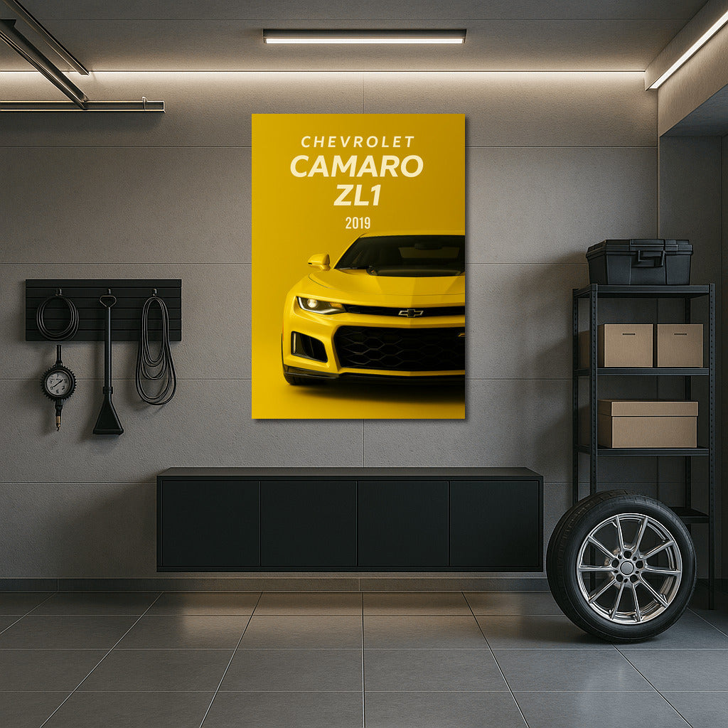 Chevrolet Camaro ZL1: The Embodiment of Speed and Power