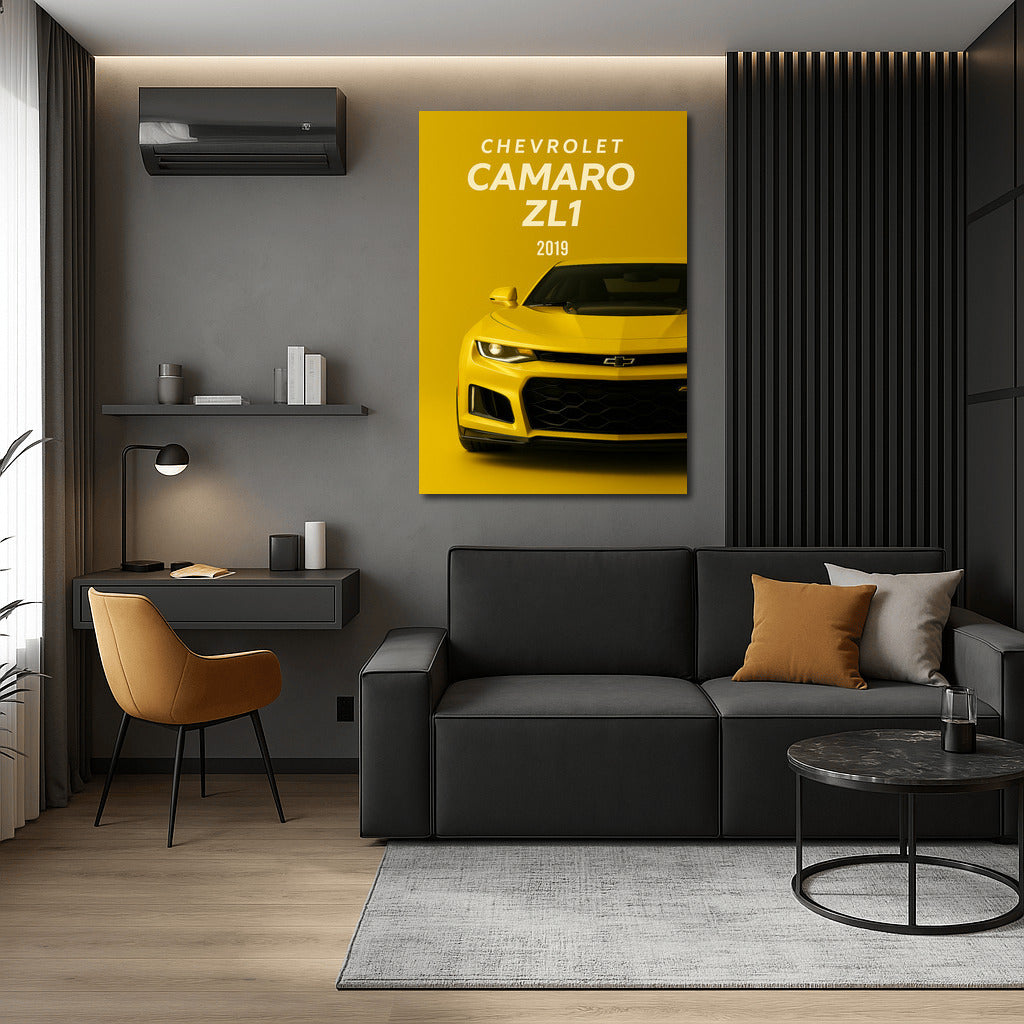 Chevrolet Camaro ZL1: The Embodiment of Speed and Power