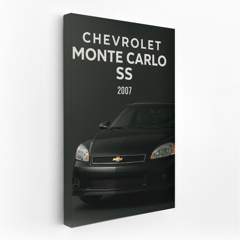 Chevrolet Monte Carlo SS 2007: Speed and Elegance