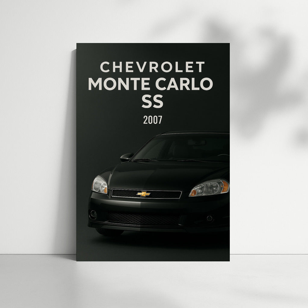 Chevrolet Monte Carlo SS 2007: Speed and Elegance