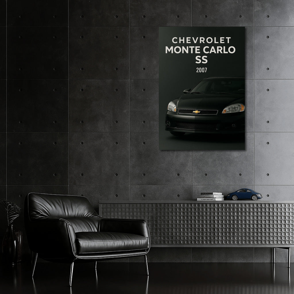 Chevrolet Monte Carlo SS 2007: Speed and Elegance