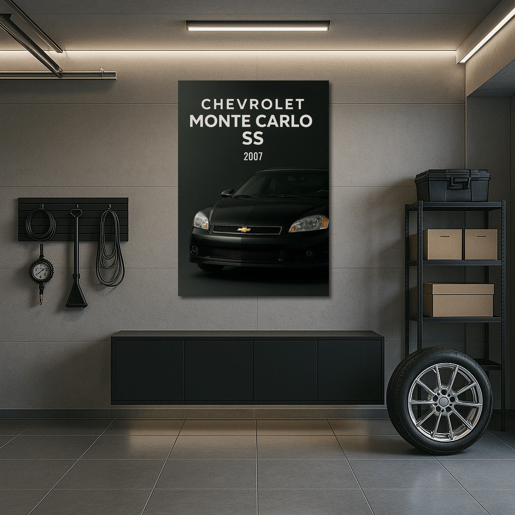 Chevrolet Monte Carlo SS 2007: Speed and Elegance