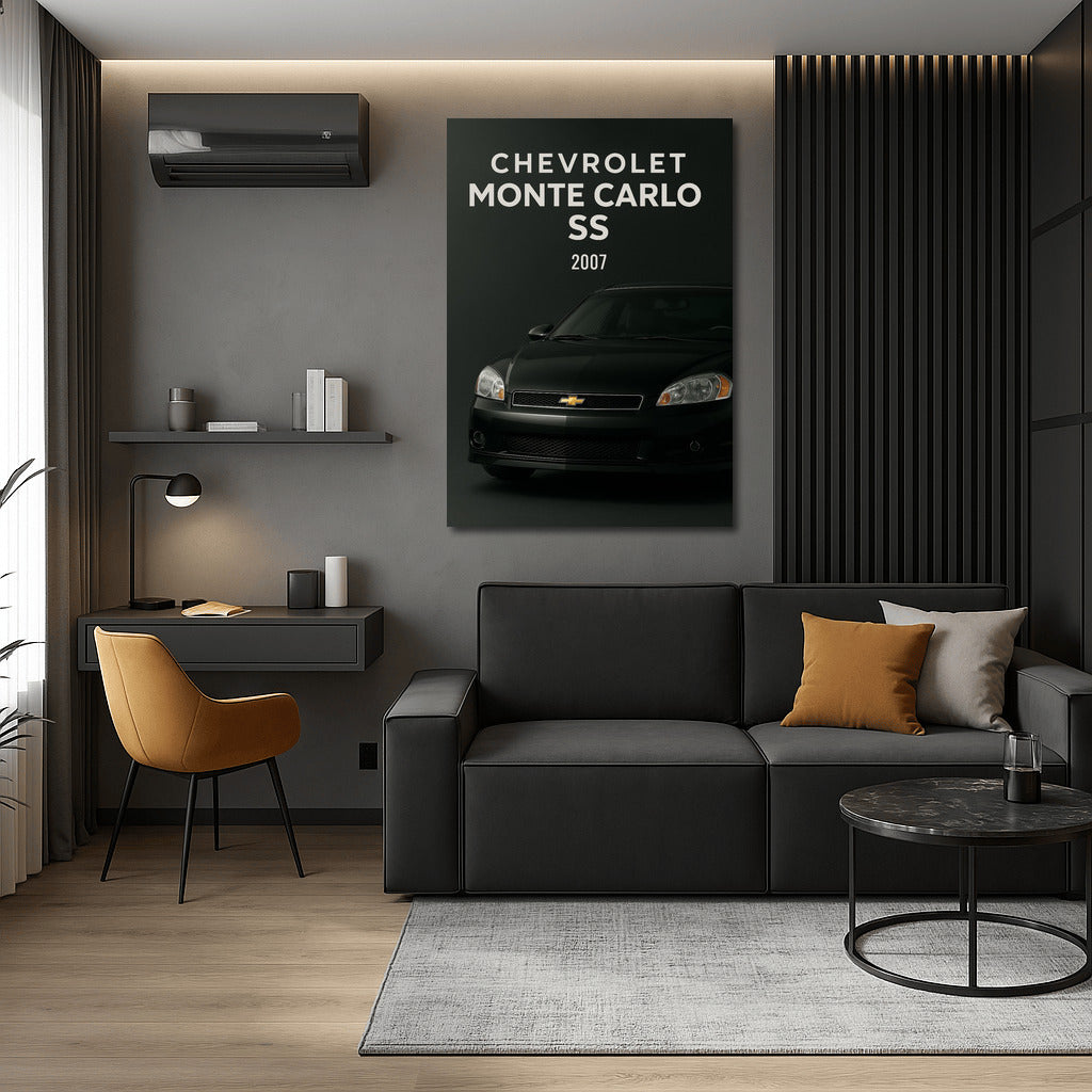 Chevrolet Monte Carlo SS 2007: Speed and Elegance