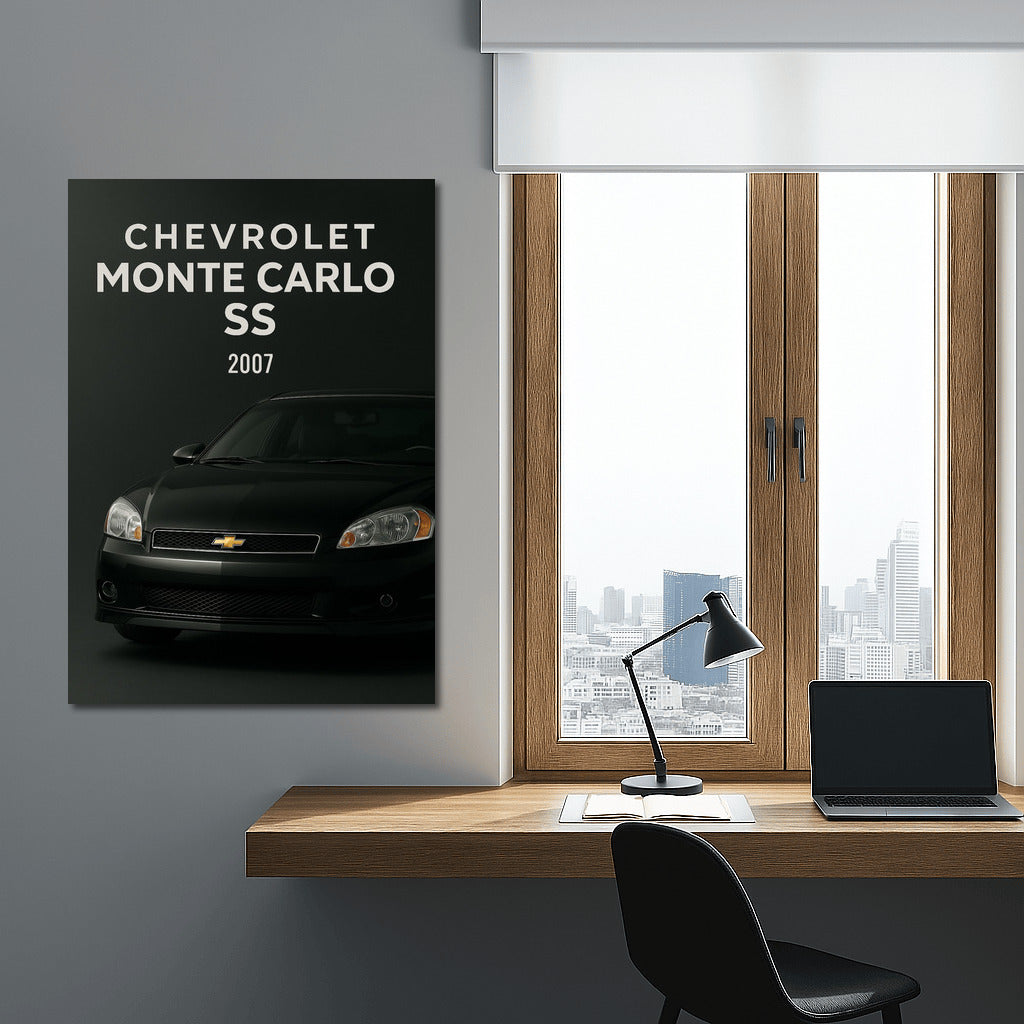 Chevrolet Monte Carlo SS 2007: Speed and Elegance