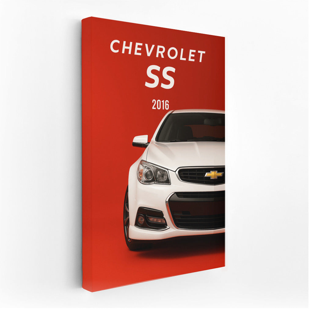 Chevrolet SS 2016: The Embodiment of Dynamics and Style