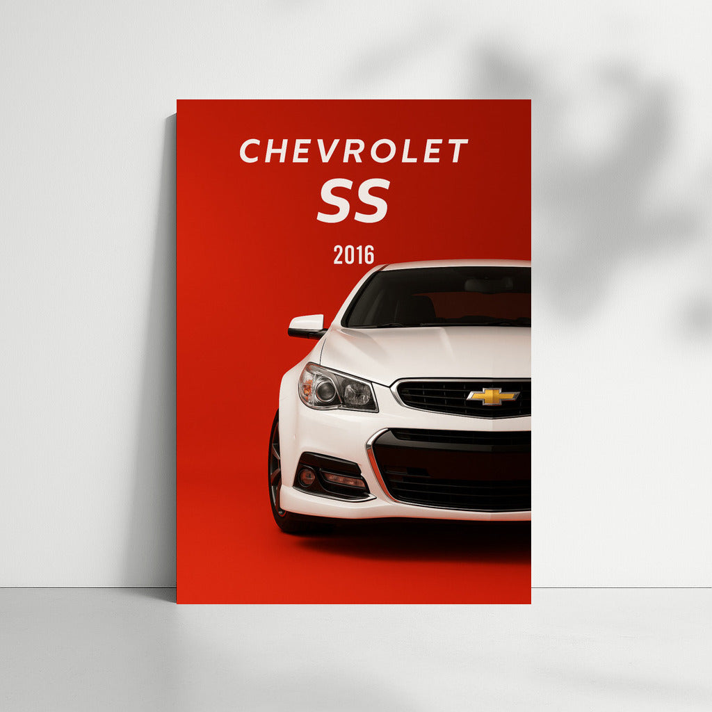 Chevrolet SS 2016: The Embodiment of Dynamics and Style