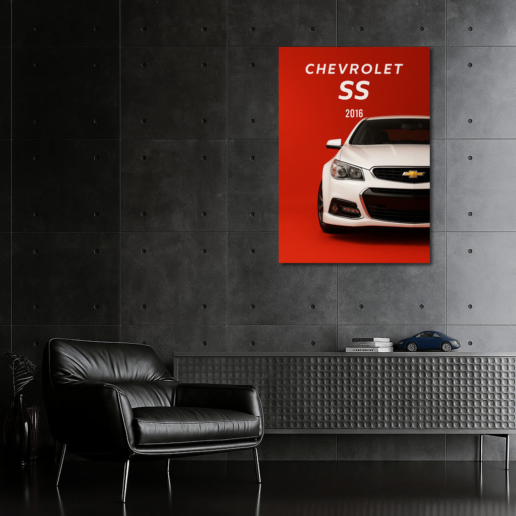Chevrolet SS 2016: The Embodiment of Dynamics and Style