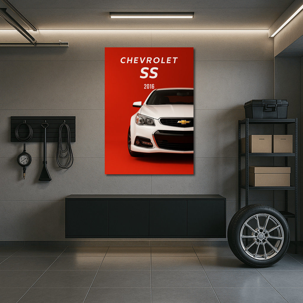 Chevrolet SS 2016: The Embodiment of Dynamics and Style