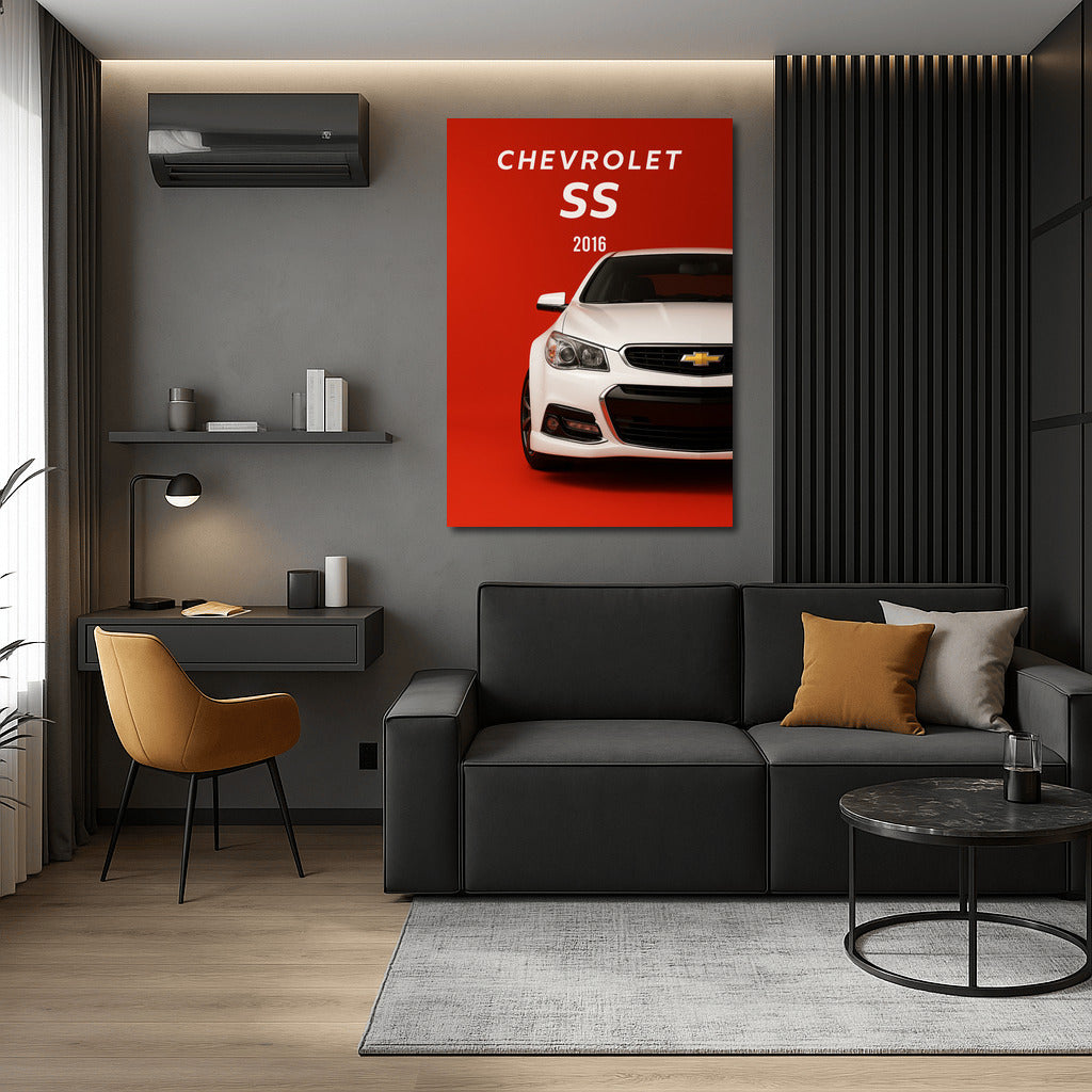 Chevrolet SS 2016: The Embodiment of Dynamics and Style