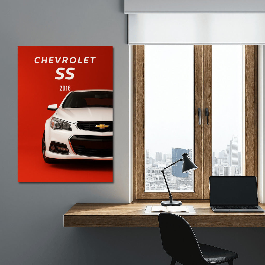 Chevrolet SS 2016: The Embodiment of Dynamics and Style