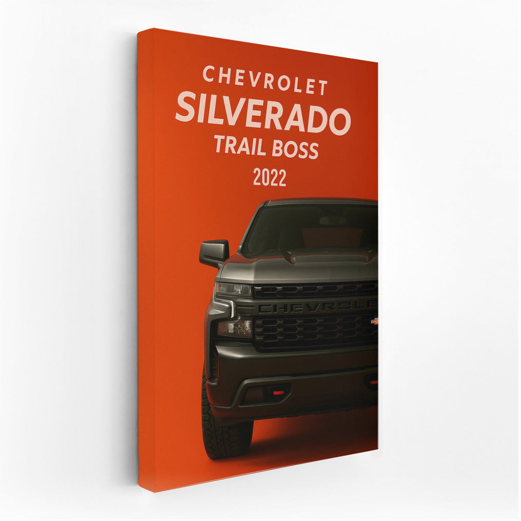 Power and Style: 2022 Chevrolet Silverado Trail Boss
