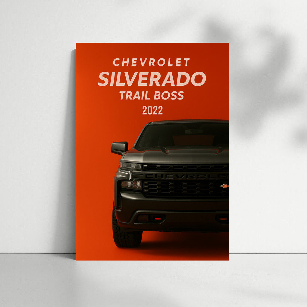 Power and Style: 2022 Chevrolet Silverado Trail Boss