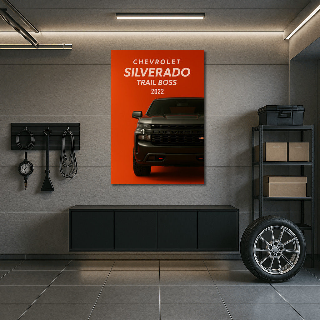 Power and Style: 2022 Chevrolet Silverado Trail Boss