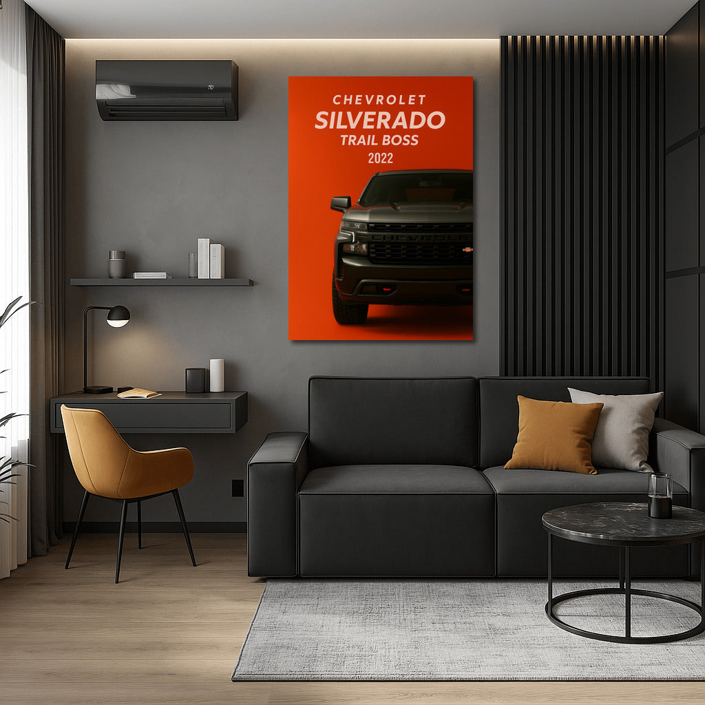 Power and Style: 2022 Chevrolet Silverado Trail Boss