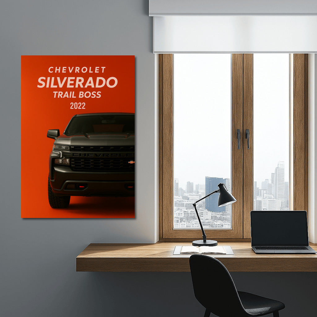 Power and Style: 2022 Chevrolet Silverado Trail Boss
