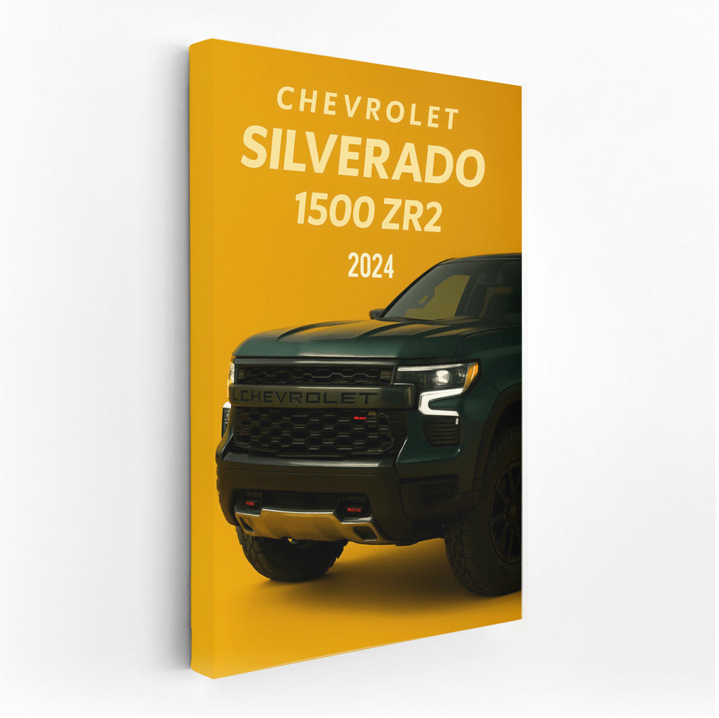 Power and Elegance: Chevrolet Silverado 1500 ZR2