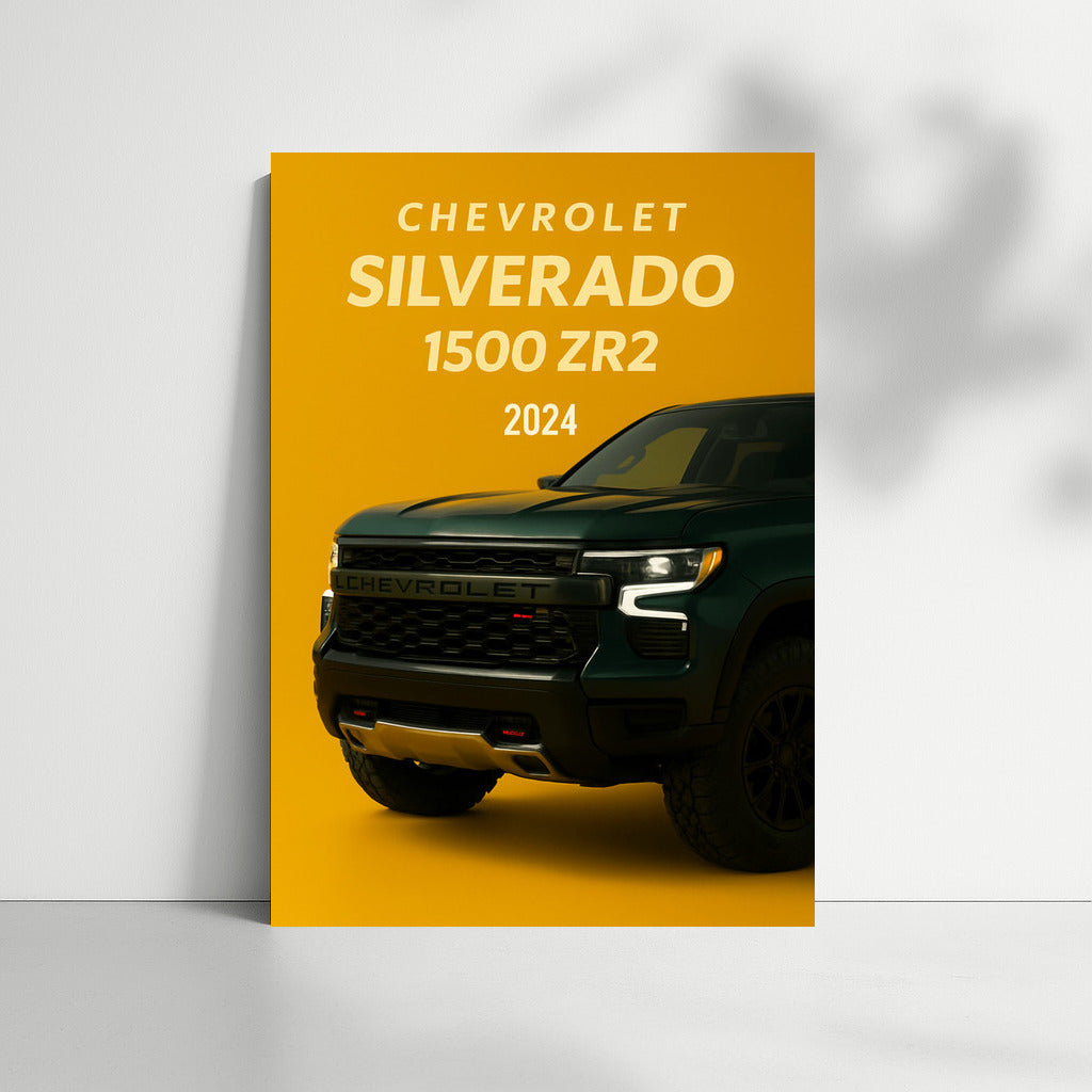 Power and Elegance: Chevrolet Silverado 1500 ZR2
