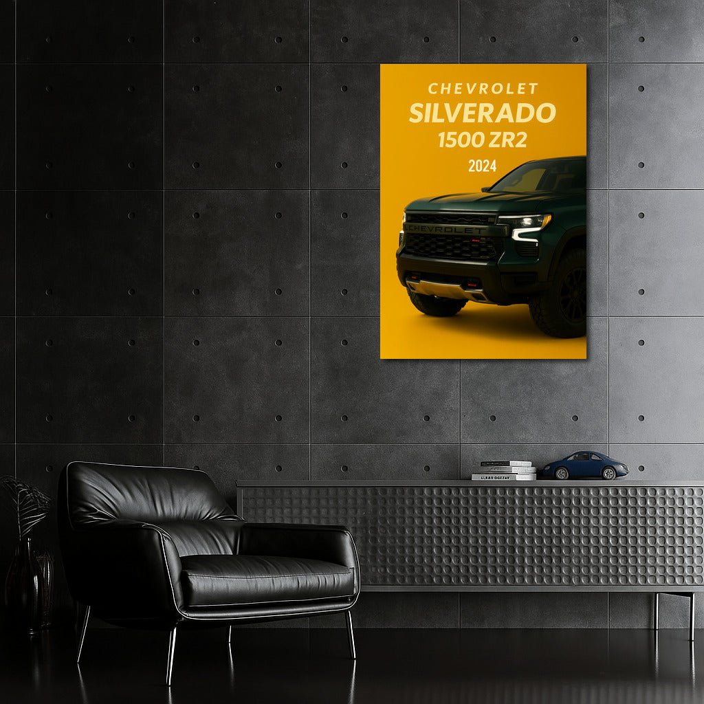 Power and Elegance: Chevrolet Silverado 1500 ZR2