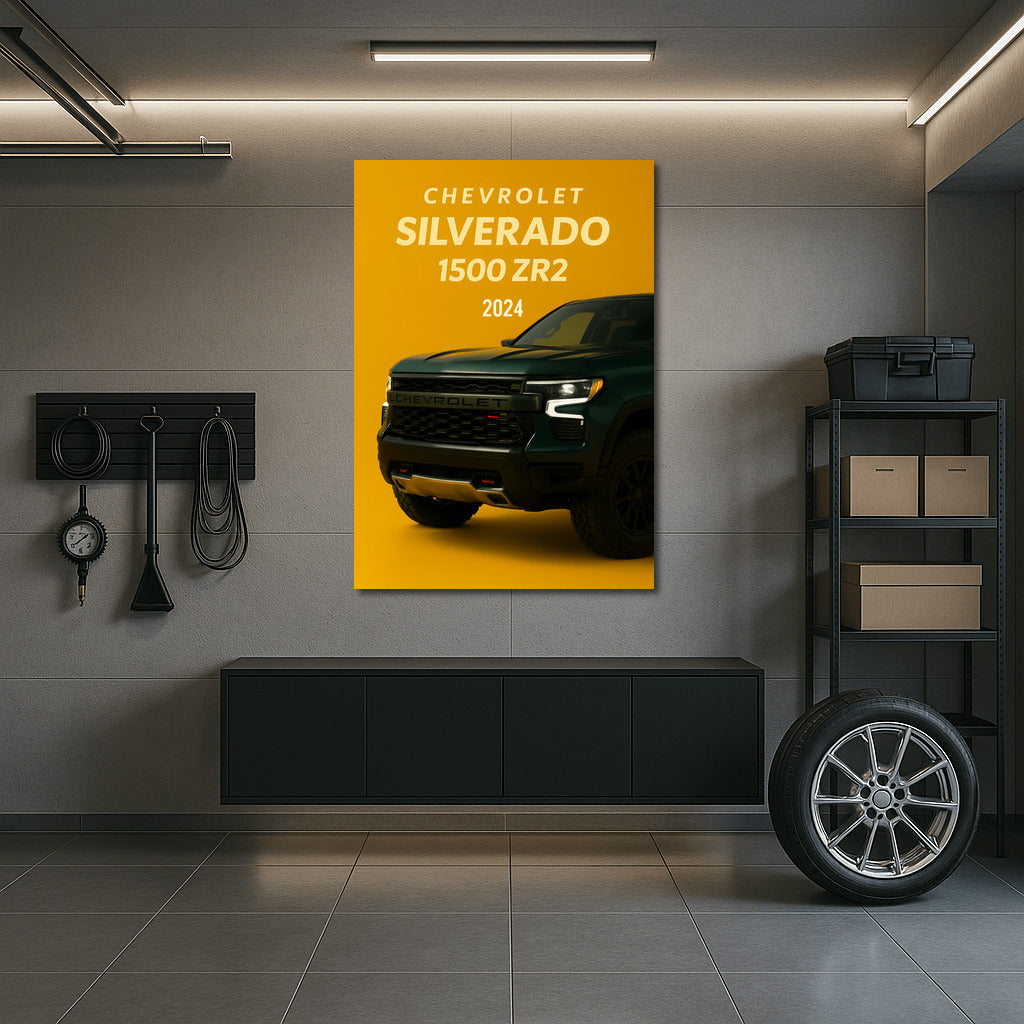 Power and Elegance: Chevrolet Silverado 1500 ZR2