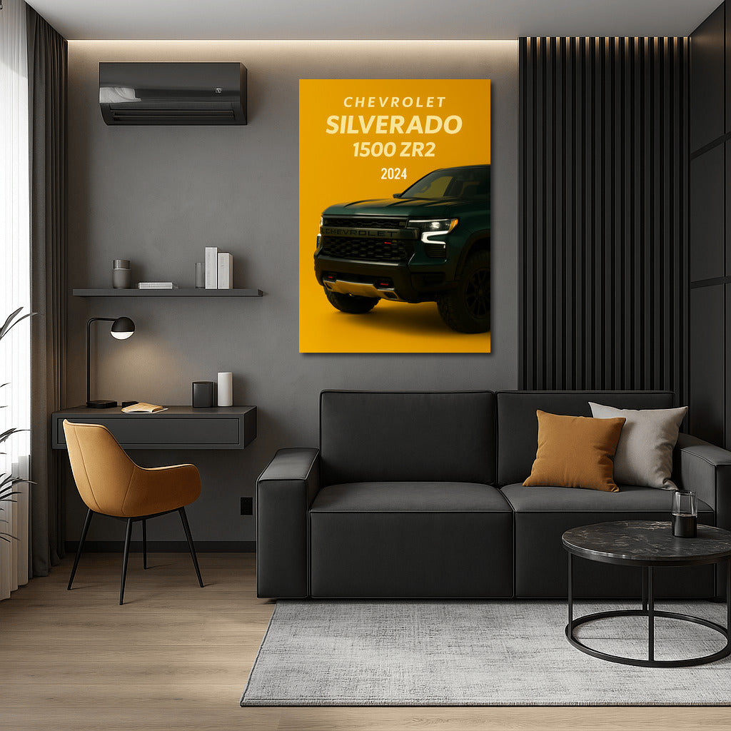 Power and Elegance: Chevrolet Silverado 1500 ZR2