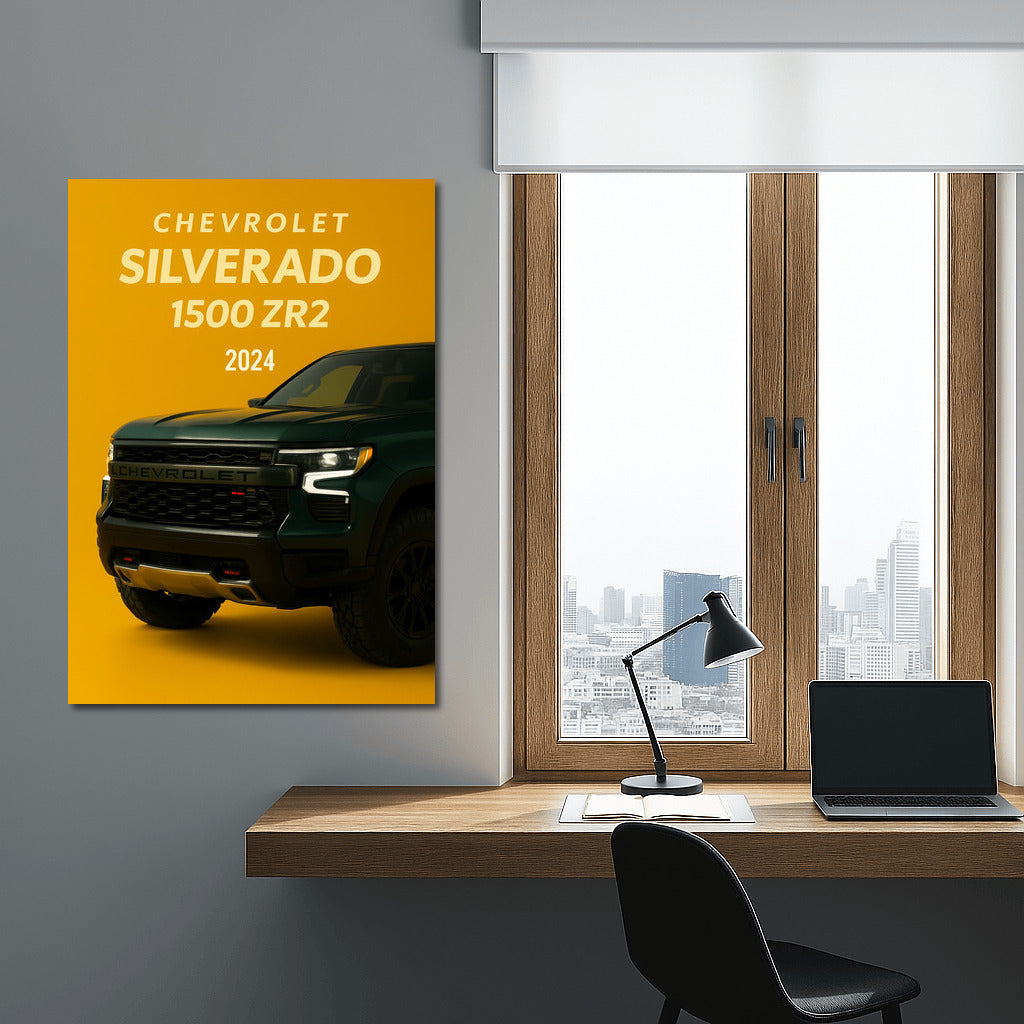 Power and Elegance: Chevrolet Silverado 1500 ZR2
