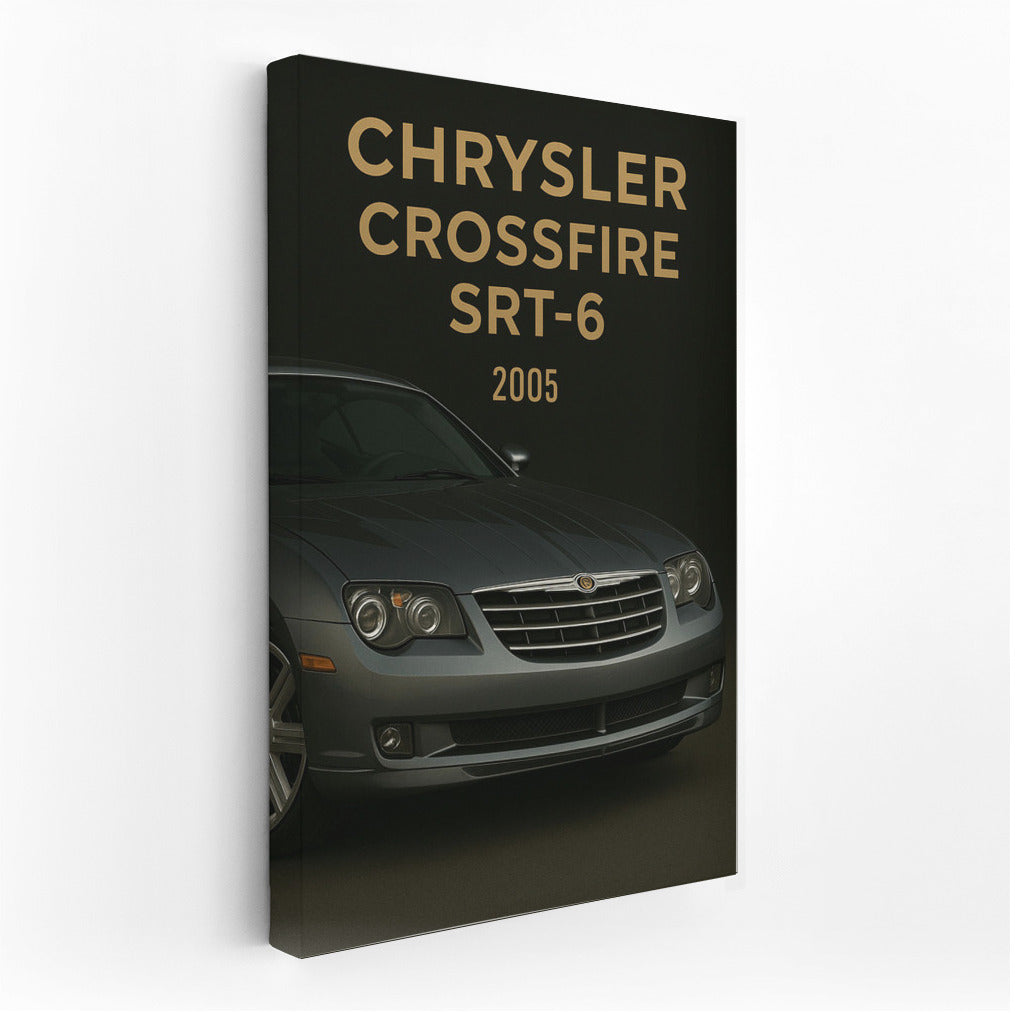 Chrysler Crossfire SRT-6: Dynamics and Elegance