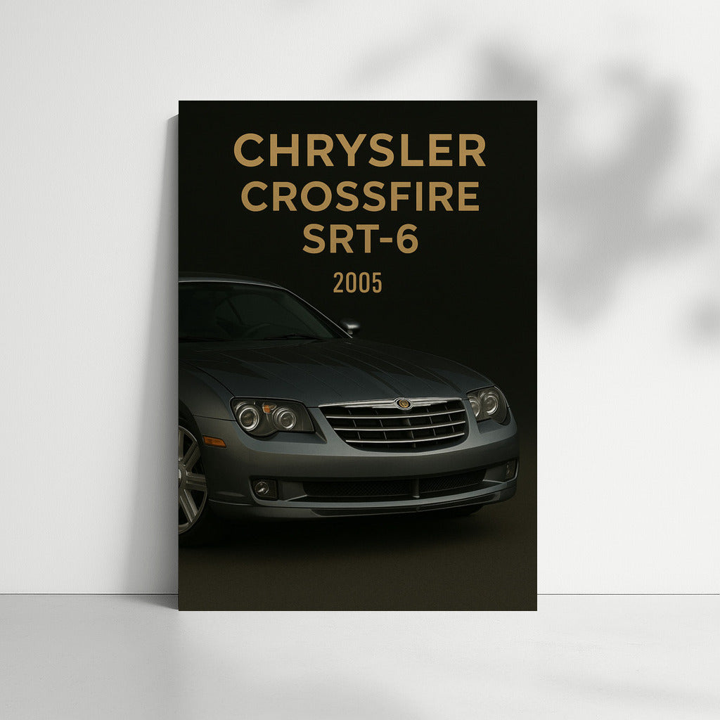 Chrysler Crossfire SRT-6: Dynamics and Elegance