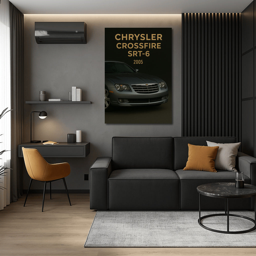 Chrysler Crossfire SRT-6: Dynamics and Elegance