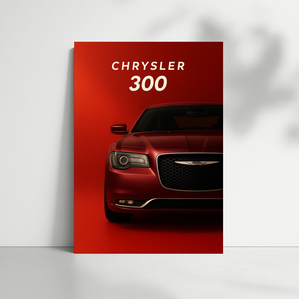 Chrysler 300: Power and Style in Dynamics
