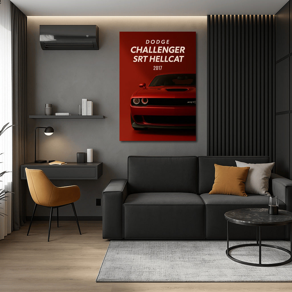 Power and Style: Dodge Challenger SRT Hellcat