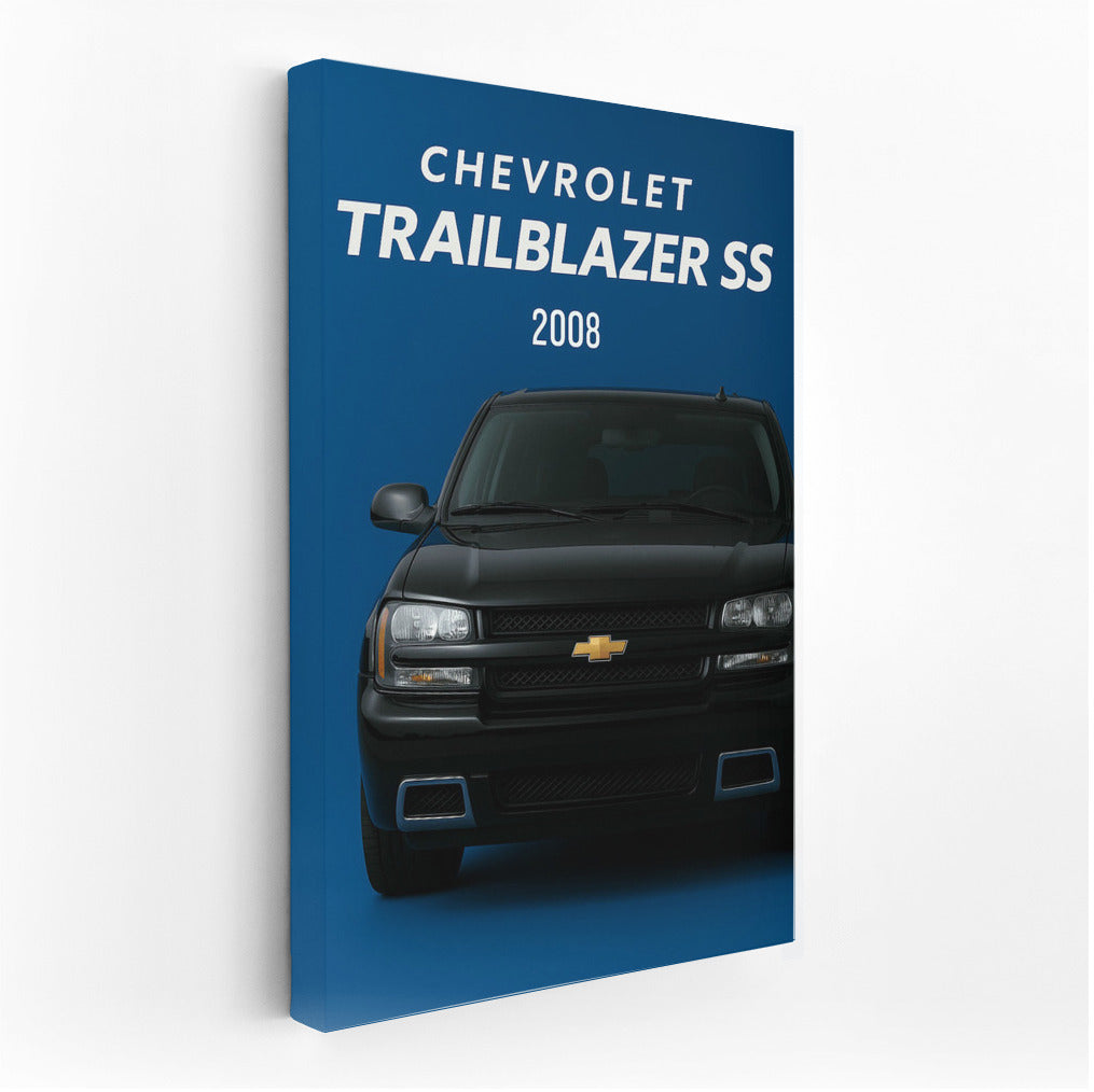 Legend on the Wall: Chevrolet Trailblazer SS 2008