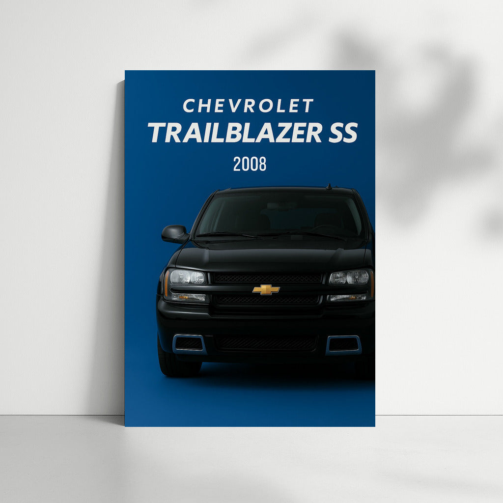Legend on the Wall: Chevrolet Trailblazer SS 2008