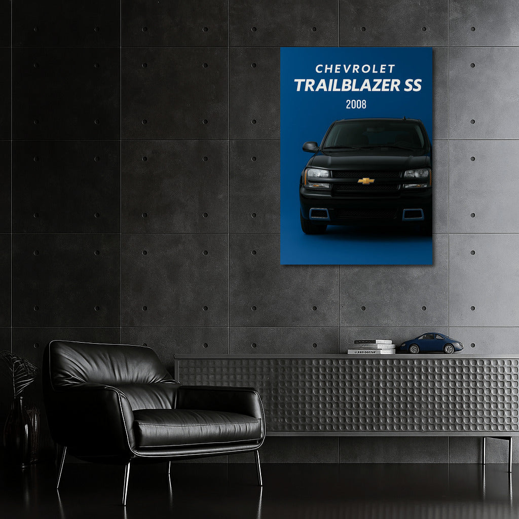 Legend on the Wall: Chevrolet Trailblazer SS 2008