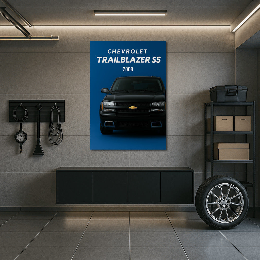 Legend on the Wall: Chevrolet Trailblazer SS 2008