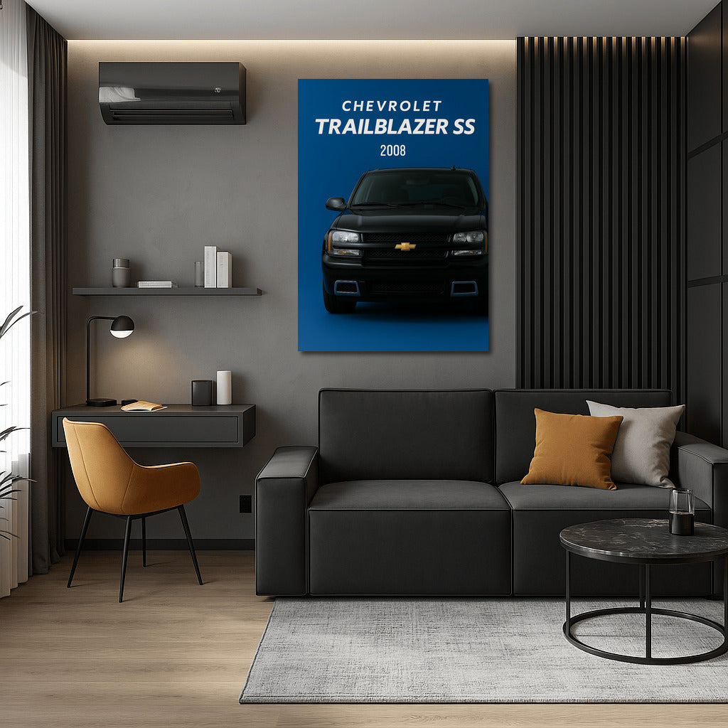 Legend on the Wall: Chevrolet Trailblazer SS 2008