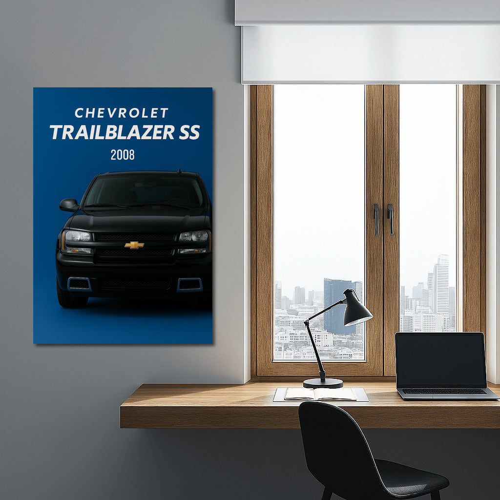 Legend on the Wall: Chevrolet Trailblazer SS 2008